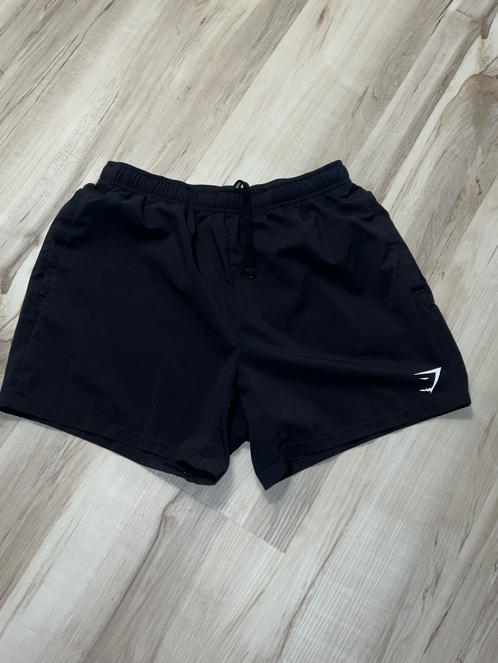 Gymshark Black Performance Training Shorts with Subtle Logo